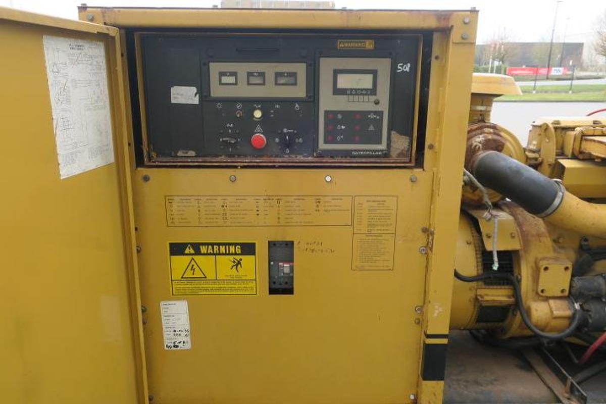 Used 2002 Caterpillar 3116 - 113/124 KVA
