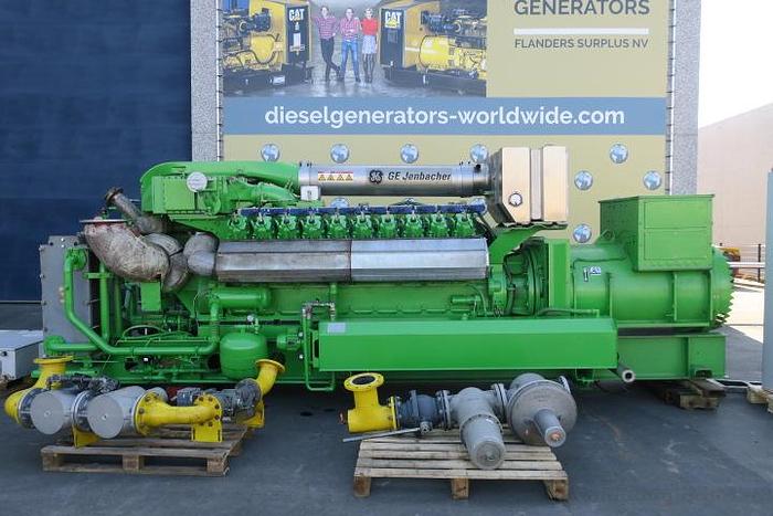 Used 2005 Jenbacher J420 - 1451 KWe