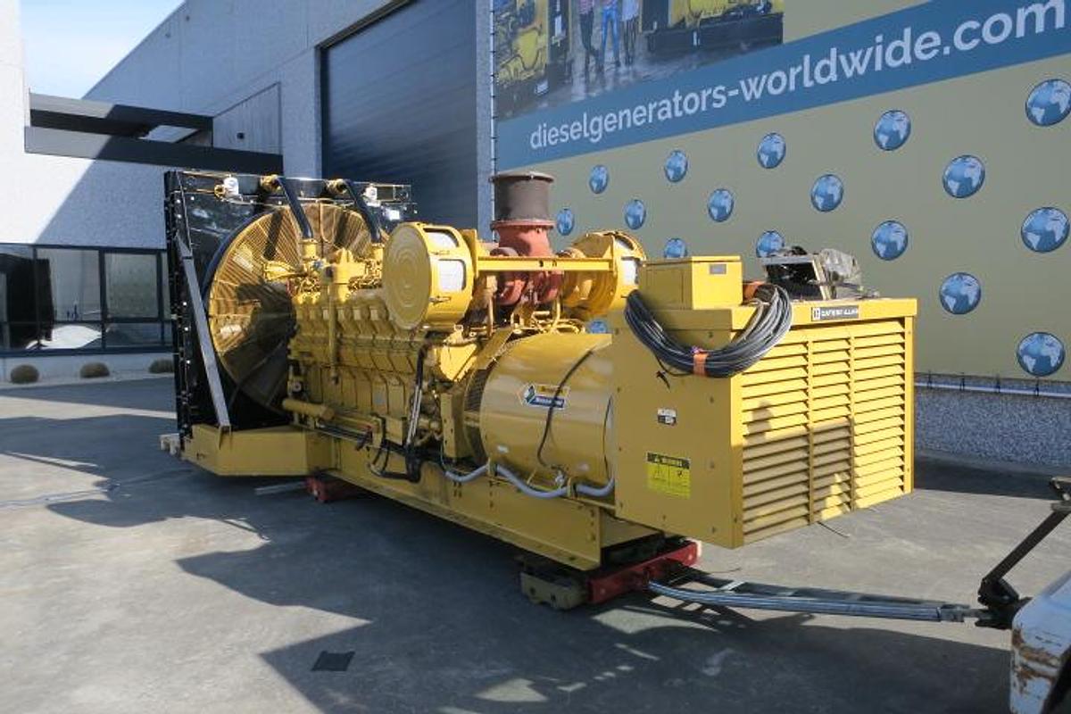 Used 1990 Caterpillar 3516A - 2000/2200 KVA