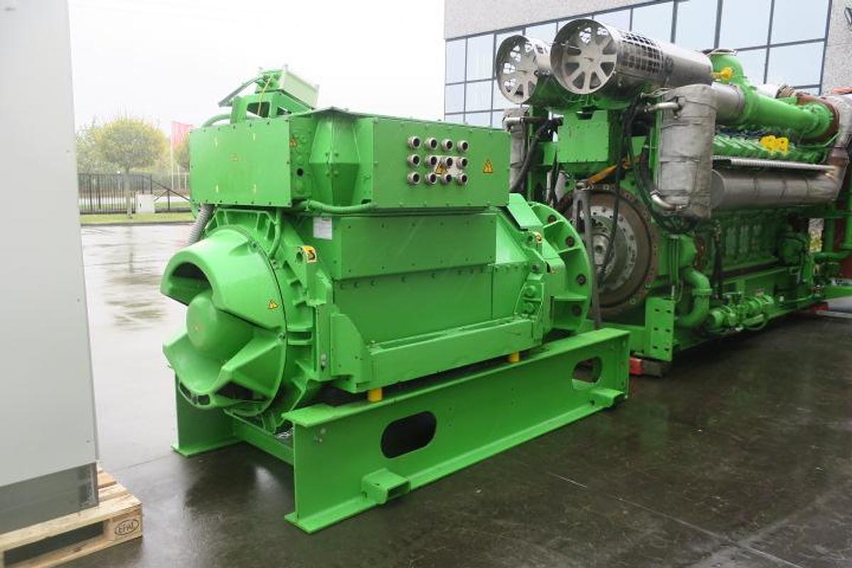 Used 2013 Jenbacher J616F