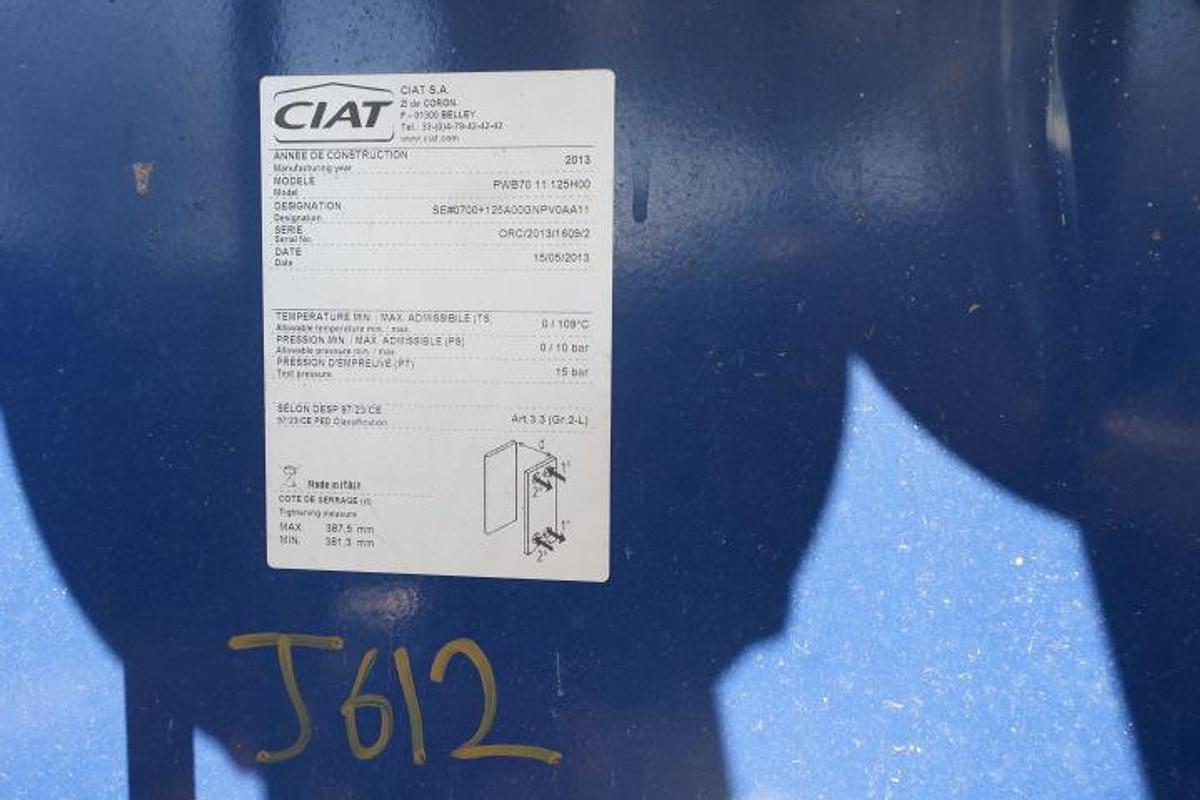 Used 2013 Jenbacher J612