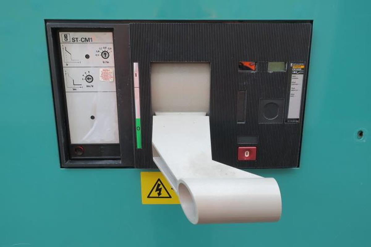 Used 2001 Cummins QST30-G7 - 810/900 KVA