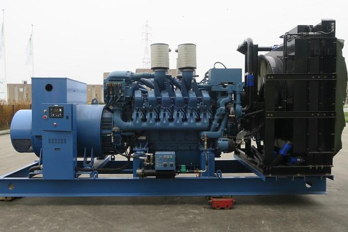Used 2013 MTU 12V4000G83