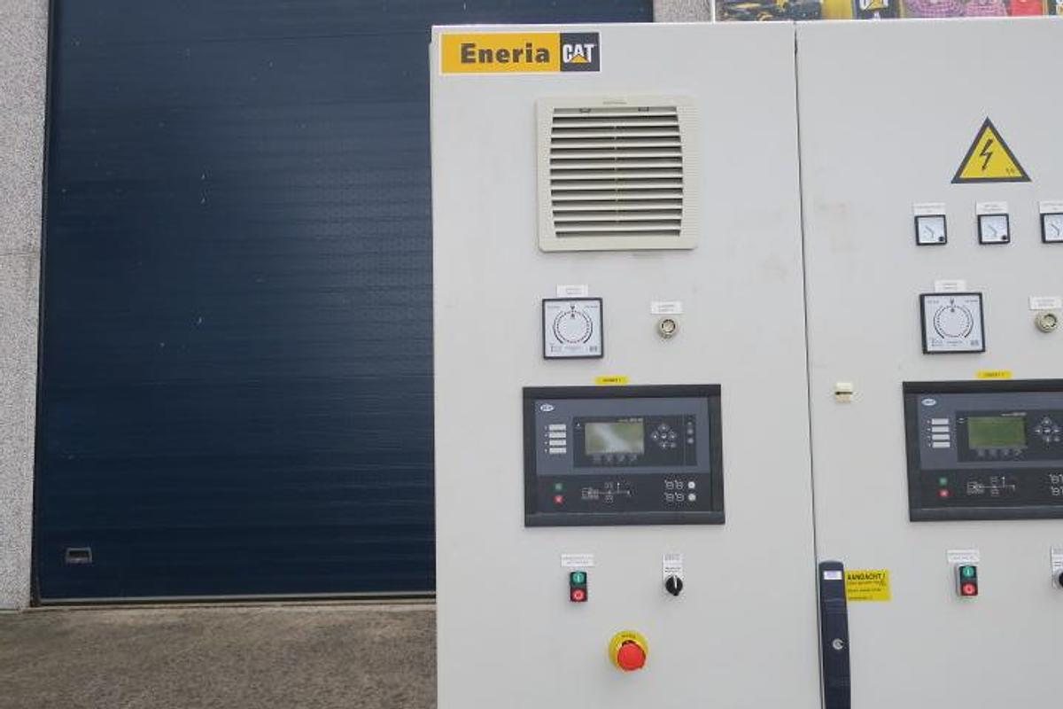 Used Caterpillar 3412 - 519/570 KVA