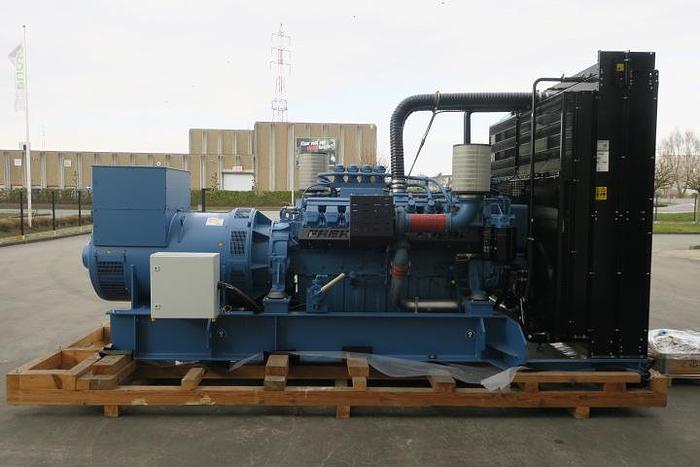 Unused 2017 MTU 18V2000G85 -1100/1210 KVA