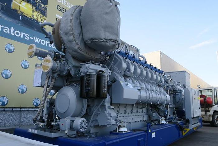 Unused 2021 MTU 16V4000 L64FNER - 1934 KWe