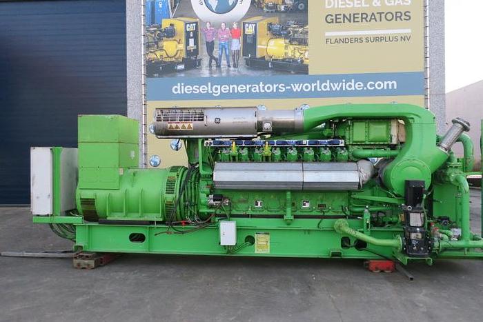 Used 2009 Jenbacher J416 - 999 KWe