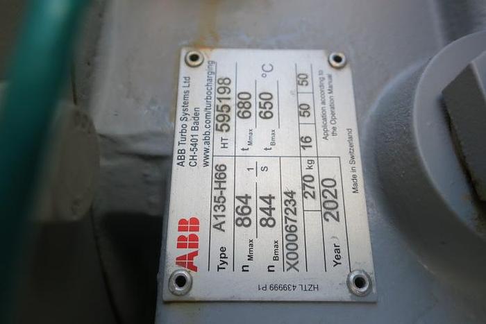 Unused 2020 MTU 12V4000 L64FNER - 1506 KWe