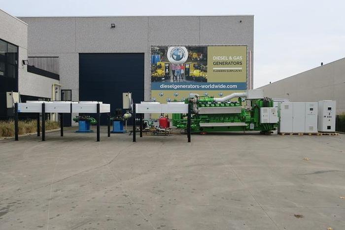 Used 2011 Jenbacher JMS616 GS-N.L