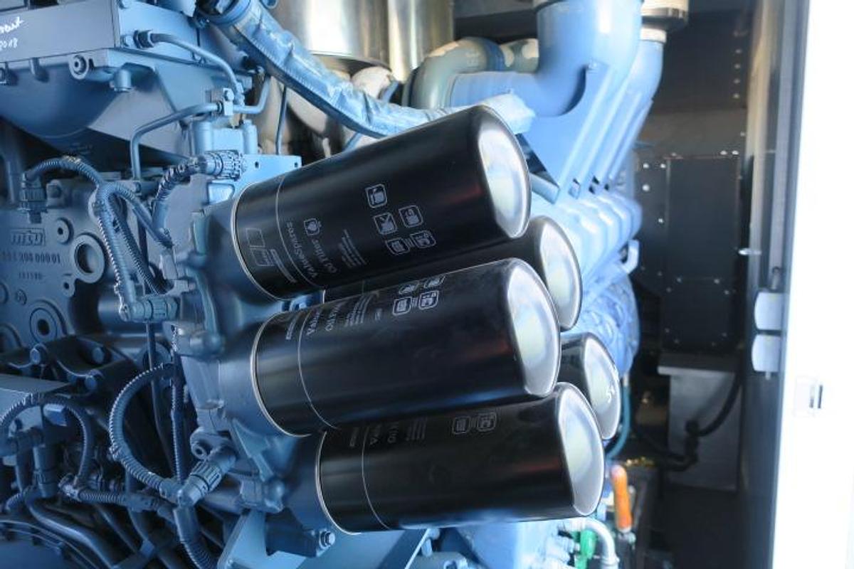 Used 2009 MTU 12V4000 - 2000 KVA