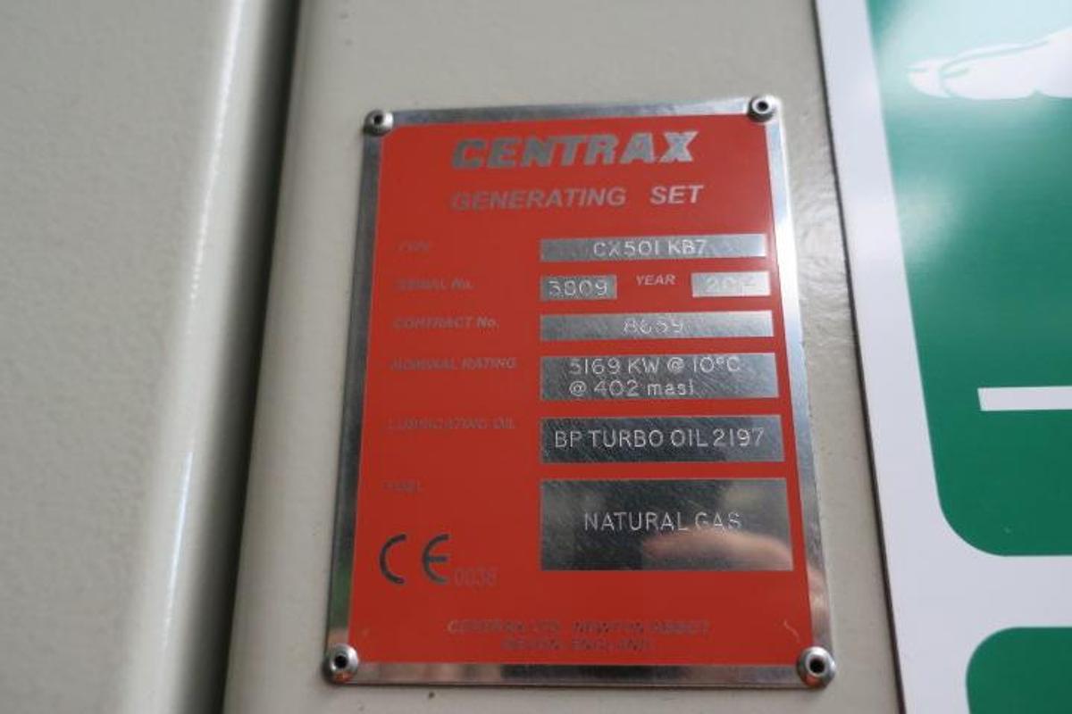 Used 2014 Centrax CX501-KB7S