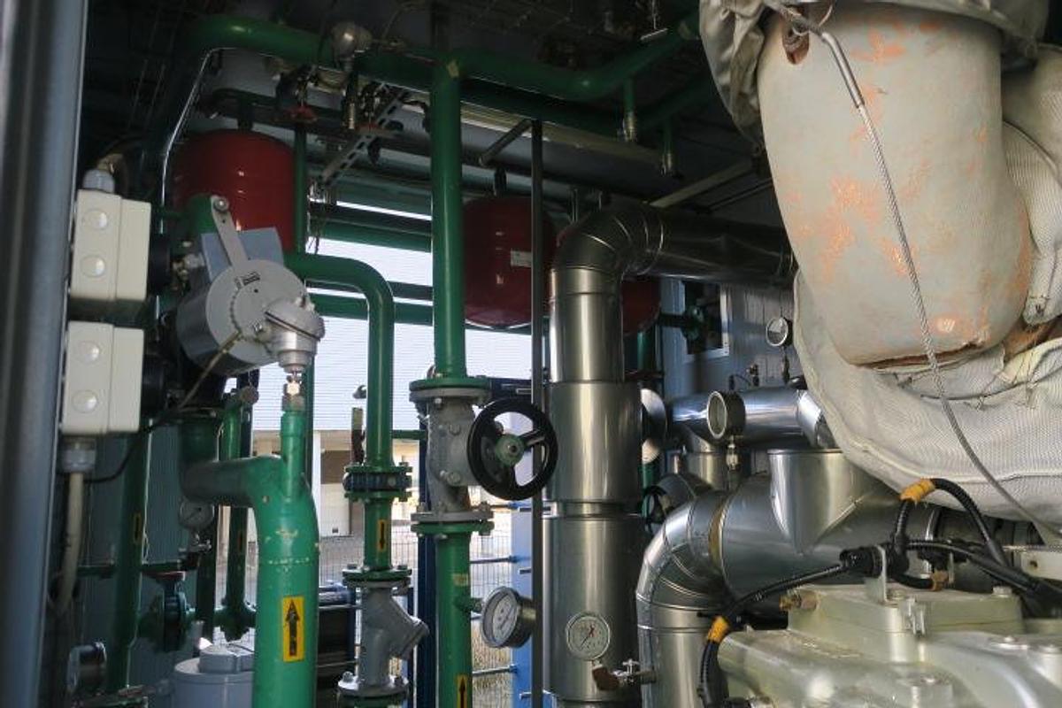 Used 2010 MTU 12V4000L62