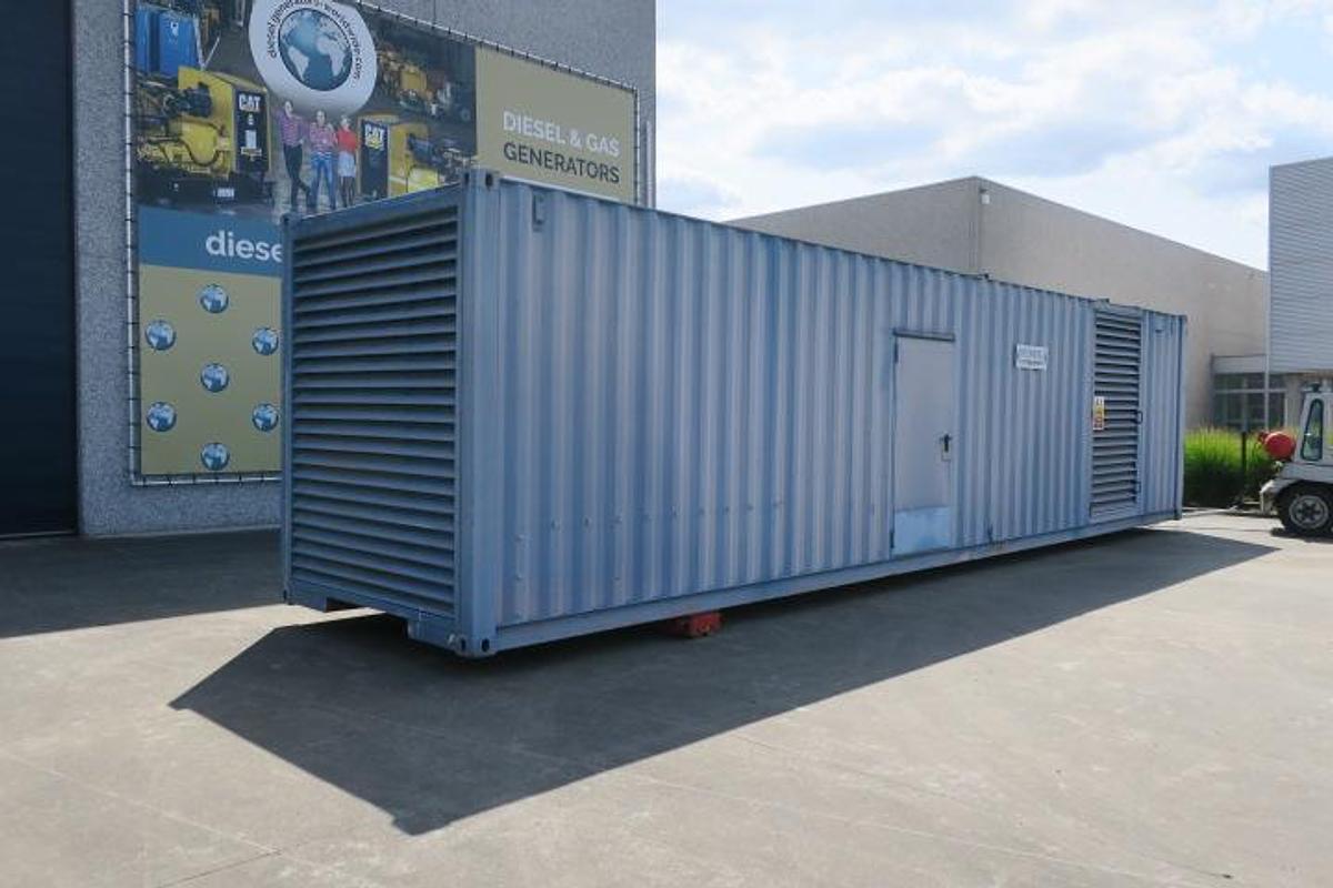 Used 1997 Perkins 4008TAG2 - 1000/1100 KVA