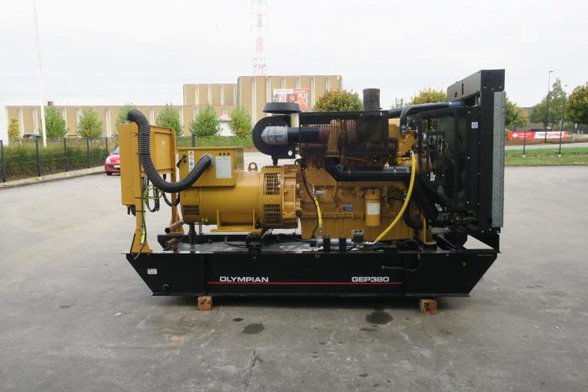 Used 2005 Caterpillar GEP380