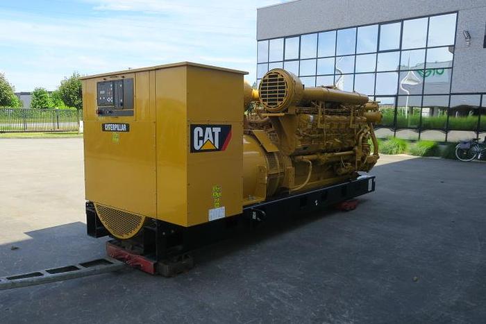 Used 2011 Caterpillar 3516B - 2500/2750 KVA