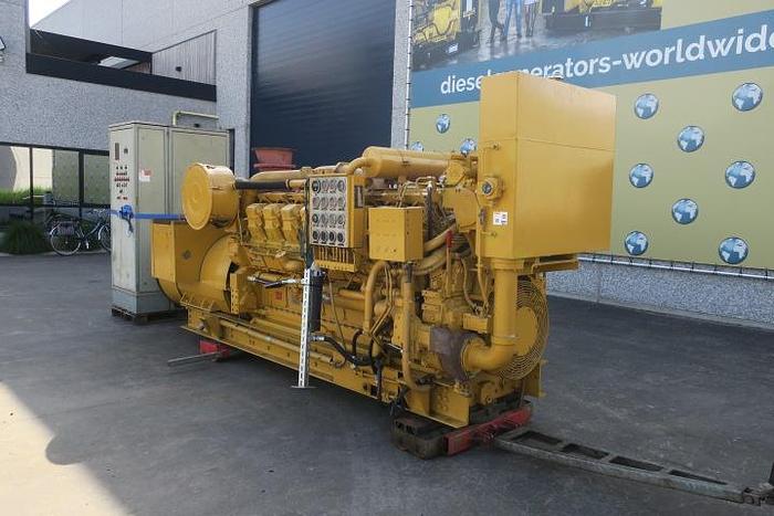 Used Caterpillar 3516 - 1400/1540 KVA
