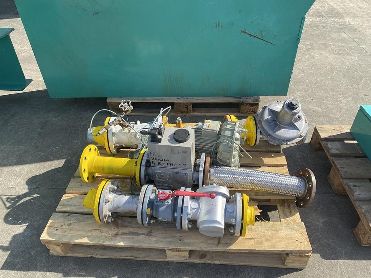 Used 2016 Cummins GQSK60-G10 - 1400 KWe