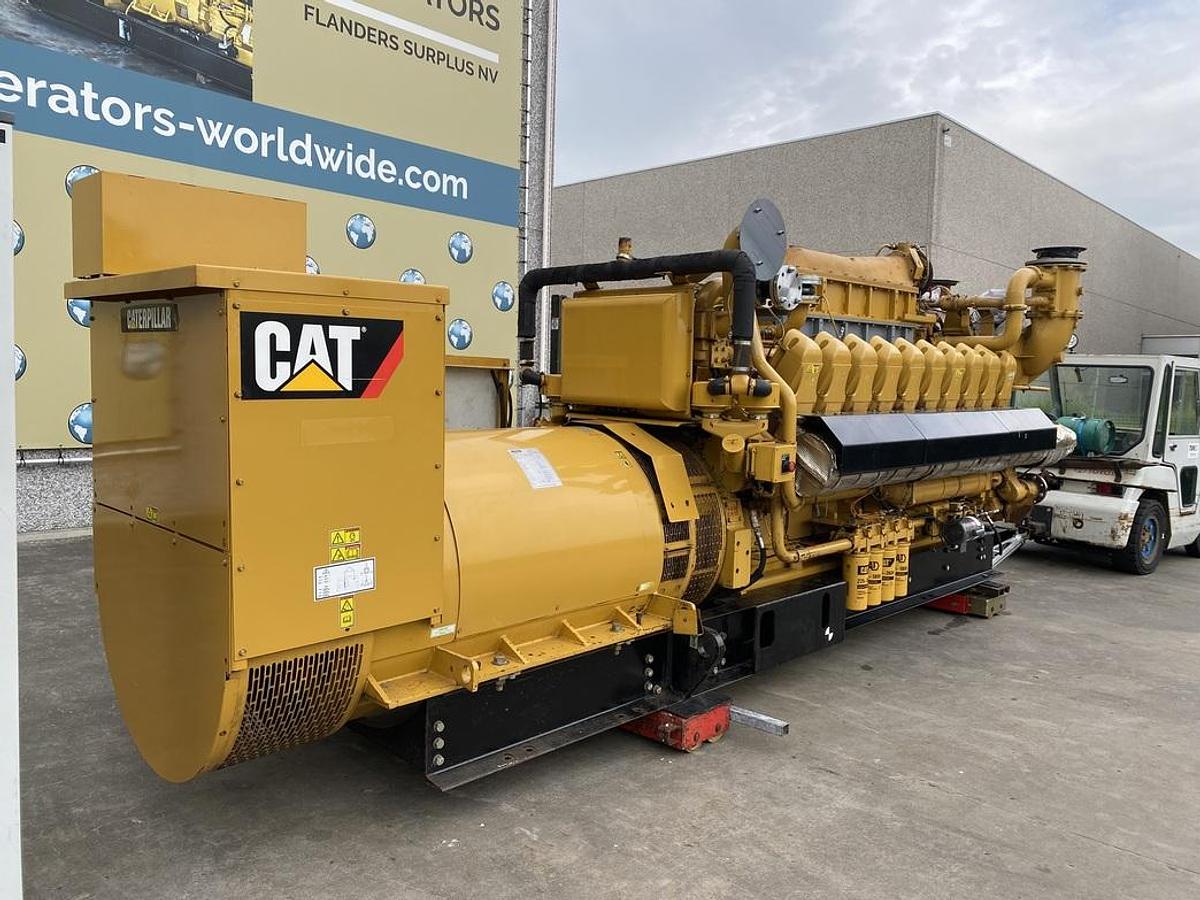 Used 2007 Caterpillar G3520C - 1993 KWe
