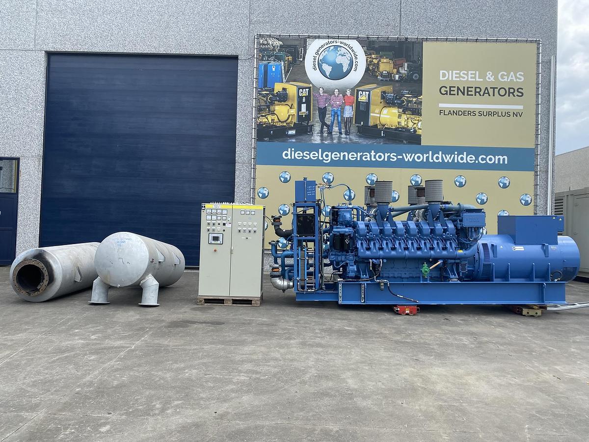 Used 2003 MTU 16V4000 - 2000/2200 KVA