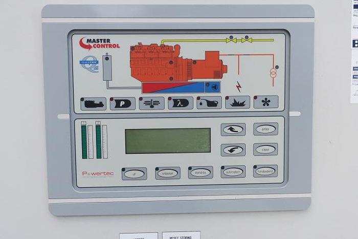 Used 2000 MAN E-2842-E - 170 KWe