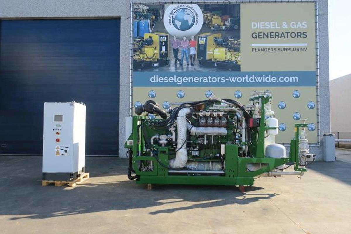 Used 2018 2G agenitor 408 - 360 KWe