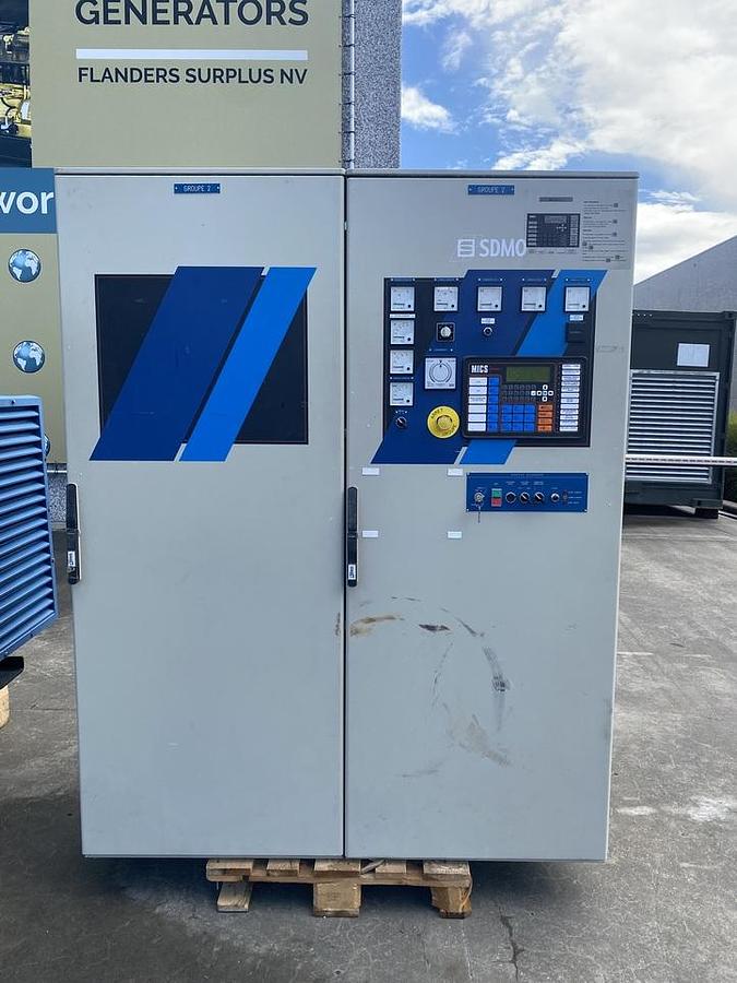 Used 2001 MTU 16V4000G60 - 2000 KVA