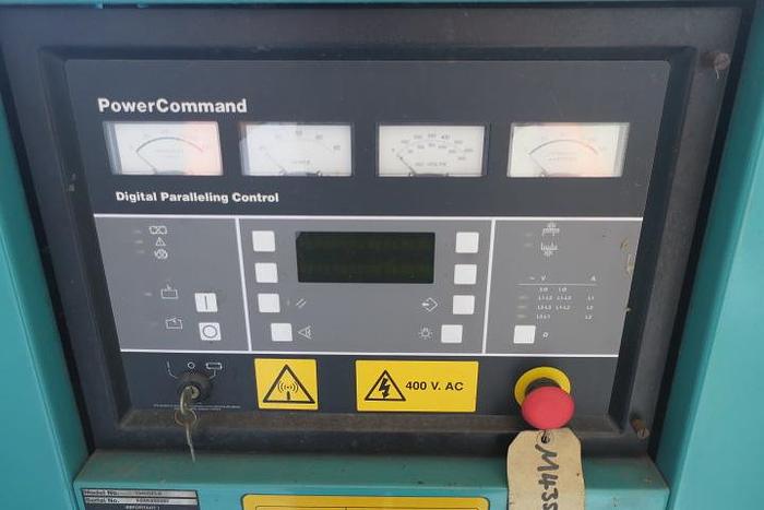 Used 2004 Cummins KTA50G8 - 1500/1675 KVA