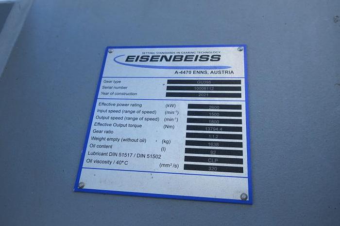 Unused 2021 MTU 16V4000 L64FNER - 1934 KWe