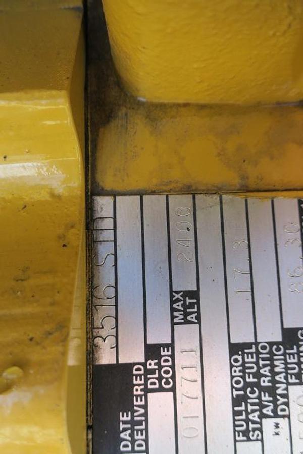Used 1990 Caterpillar 3516A - 2000/2200 KVA