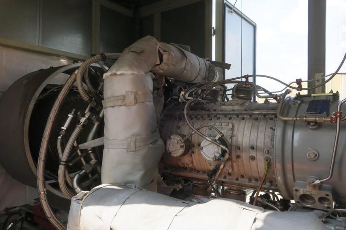 Used 2013 Centrax CX501 KB7 - 5,2MWe