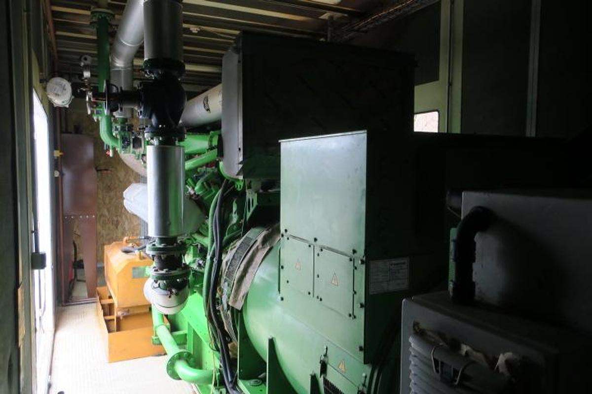 Used 2015 Jenbacher J316