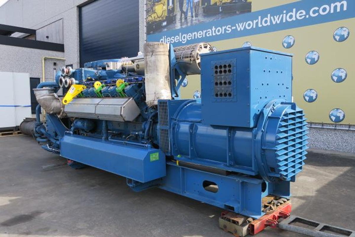 Used 2020 Jenbacher J416GS - 1222 KWe