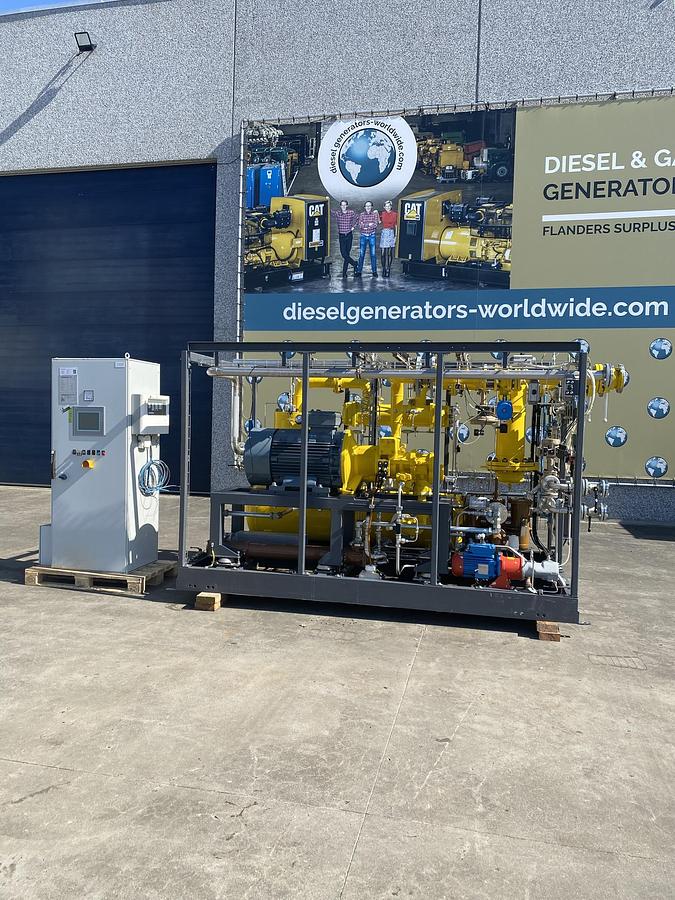Used 2012 gas compressor Enerprojekt EGS-S-15/75W