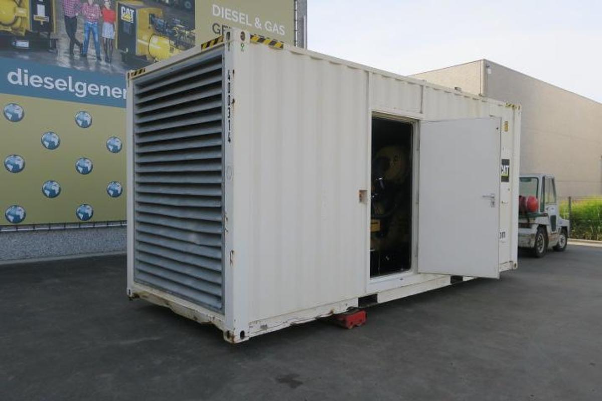 Used 2009 Caterpillar C32 - 1000/1100 KVA