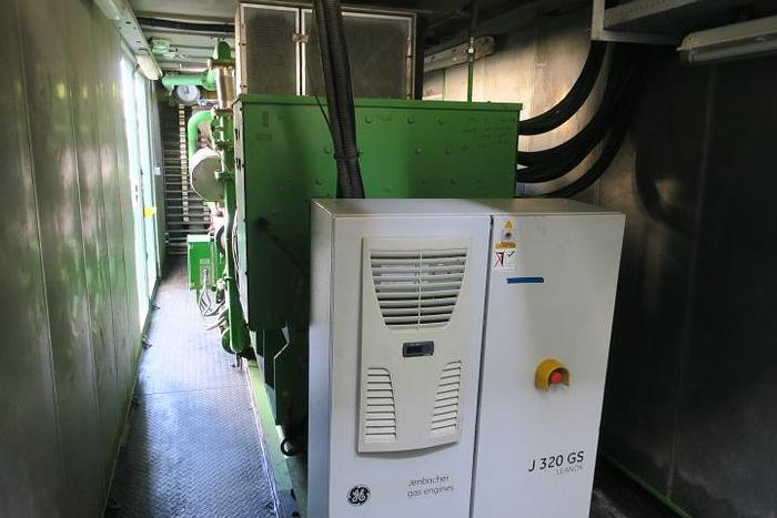 Used 2007 Jenbacher 320