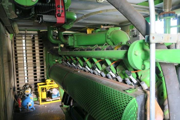 Used 1997 Jenbacher J316 - 827 KWe