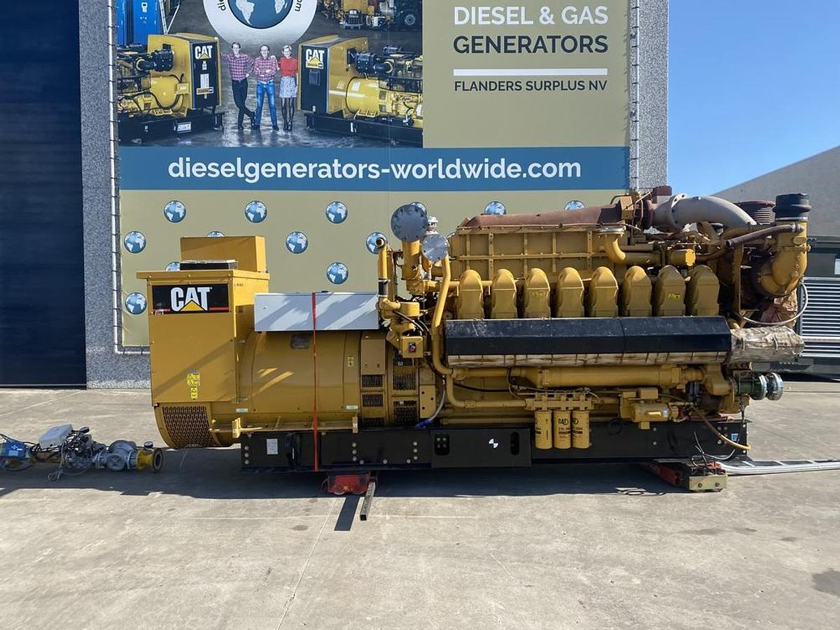 Used 2006 Caterpillar G3516E - 1600 KWe