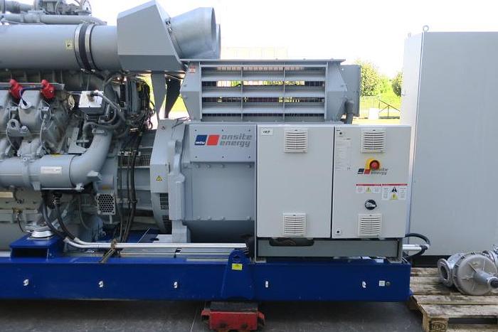 Used 2018 MTU 20V4000 L33F - 2145 KWe