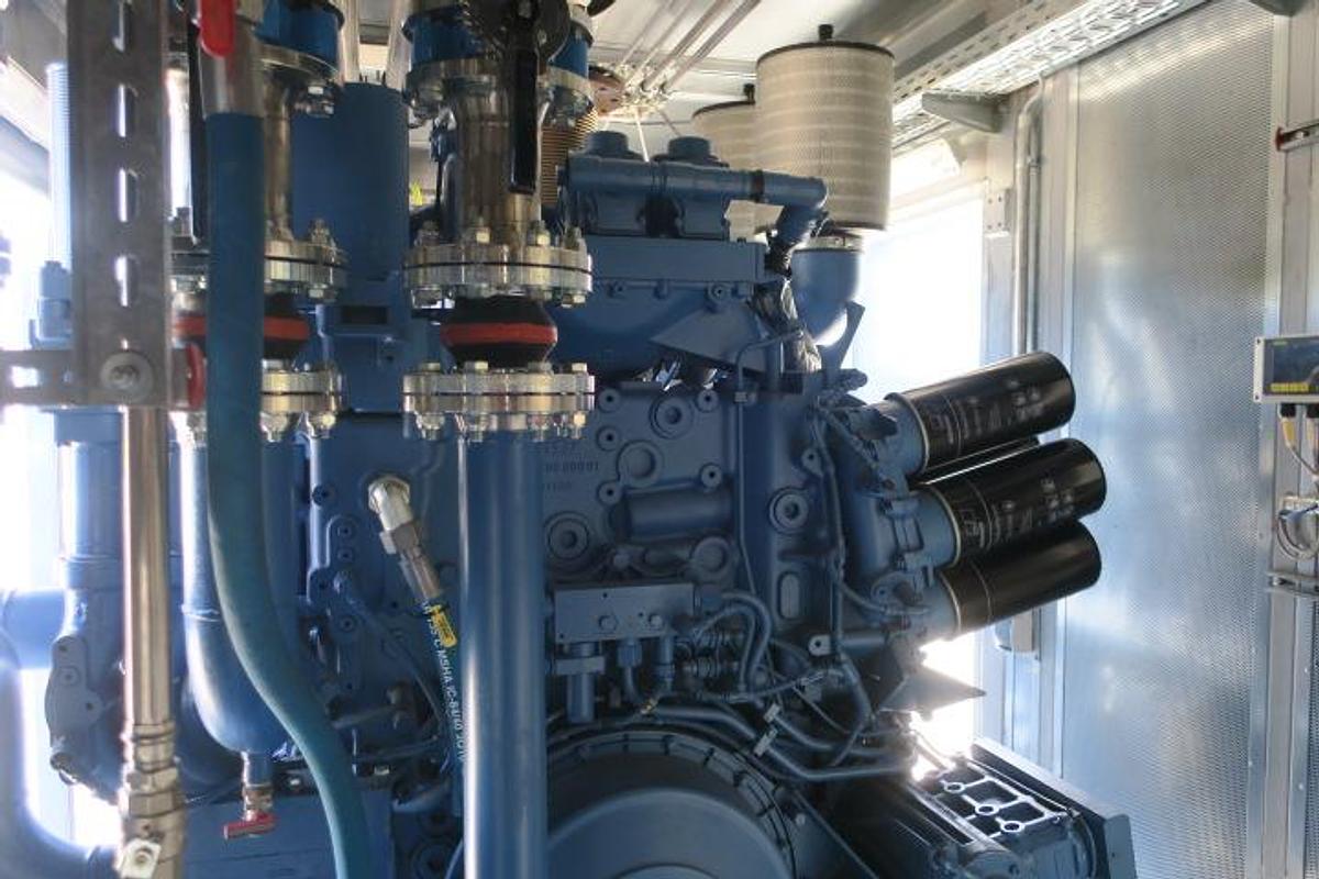 Used 2008 MTU 12V4000 - 2000 KVA