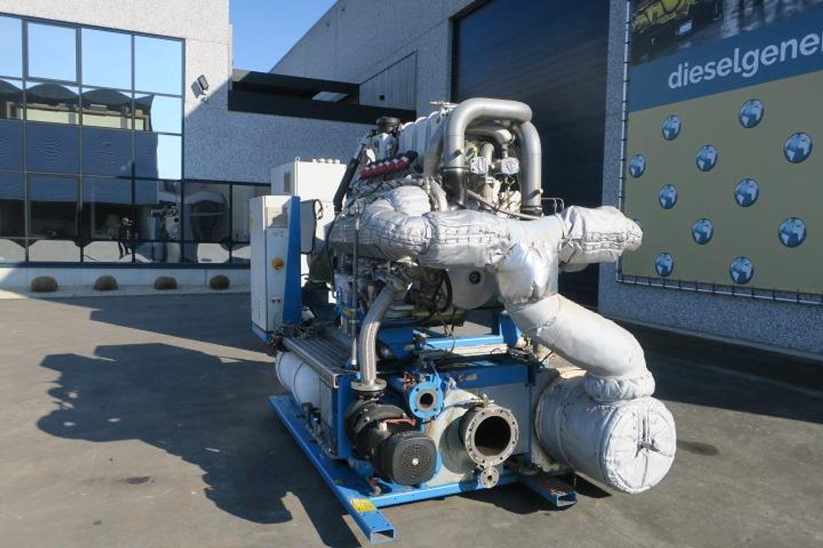 Used 2015 MTU 12V400 - 386 KWe