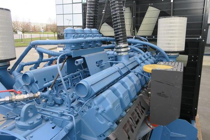 Unused 2017 MTU 18V2000G85 -1100/1210 KVA