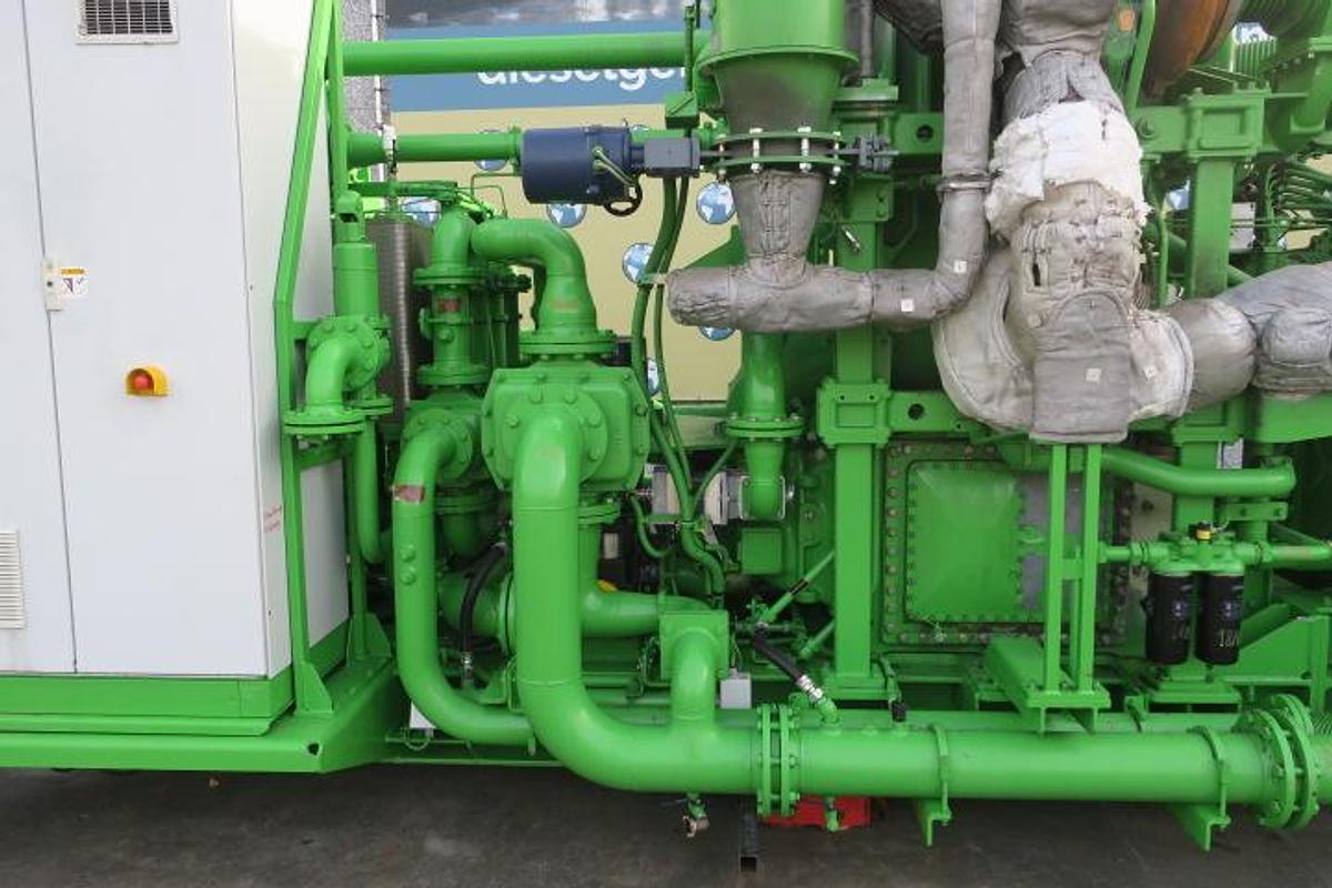 Used 2024 Jenbacher JMS624GS-NLC