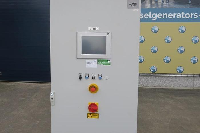 Used 2014 MAN E2842E312 - 240 KWe