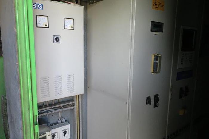 Used 1997 Jenbacher J316 - 827 KWe