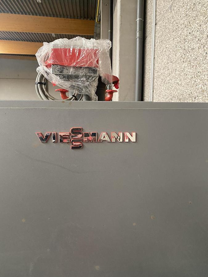 Used Viessmann steam boiler