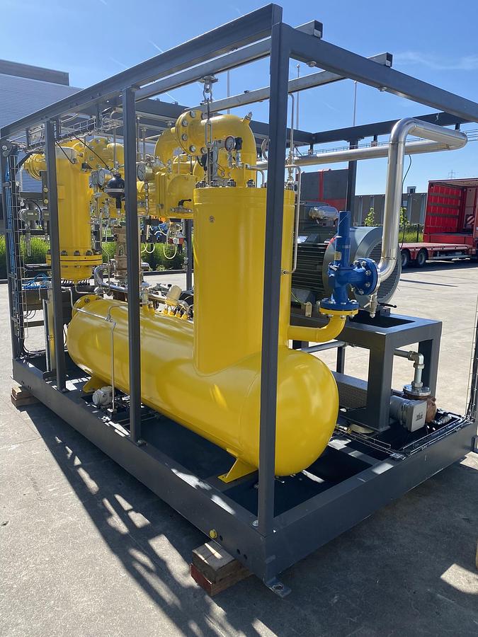 Used 2012 gas compressor Enerprojekt EGS-S-15/75W