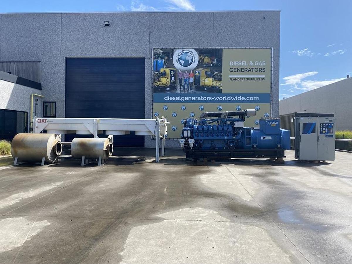 Used 2001 MTU 16V4000G60 - 2000 KVA