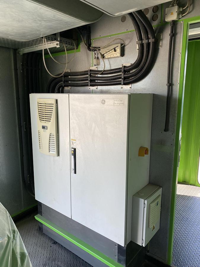 Used 2013 Jenbacher J420 B25 - 1339 KWe