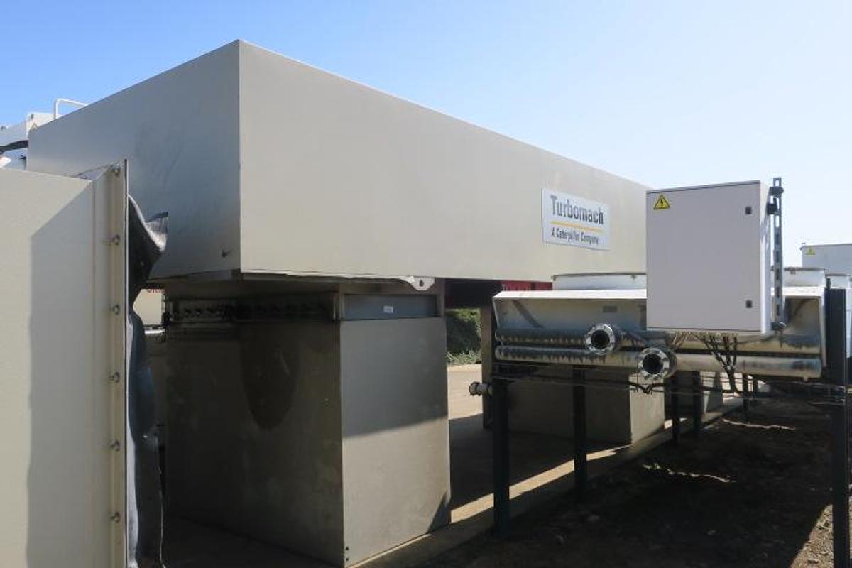 Used TURBOMACH SOLAR TAURUS 60/7301S