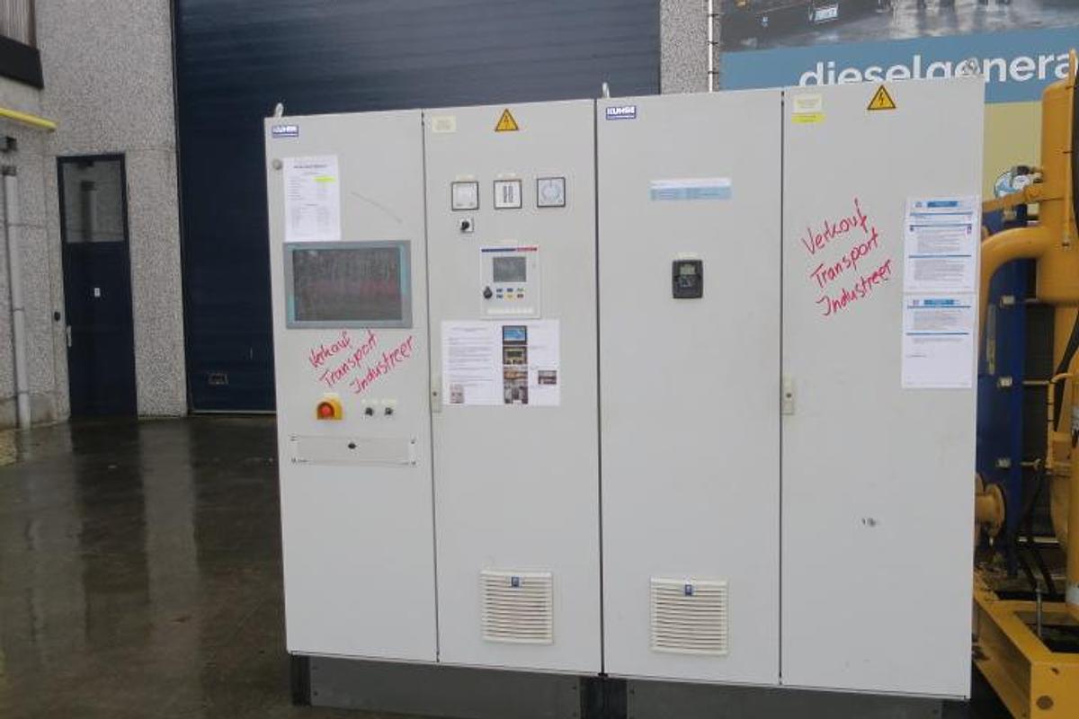 Used 2014 Jenbacher G3520E